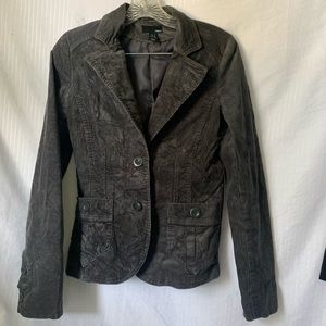 H&M Corduroy Gray Sport Blazer